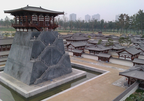 Imitated palace complex of Daming Palace.