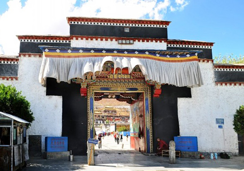 Tashilhunpo Monastery is the Heap of Glory,Shigatse