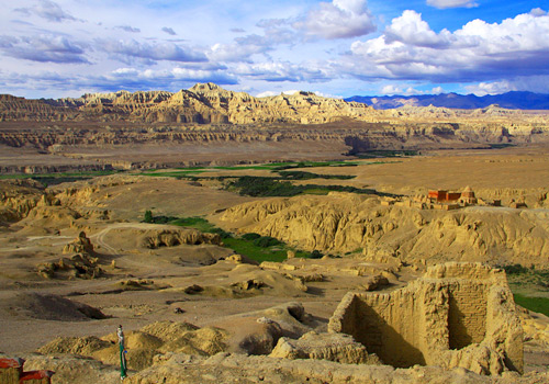 Guge Kingdom has held sway over a vast territory and other relics and buildings are discovery around the palace site.