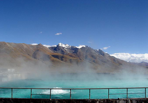 Yambajan geothermal power generation is the first geothermal power generation in mainland China.