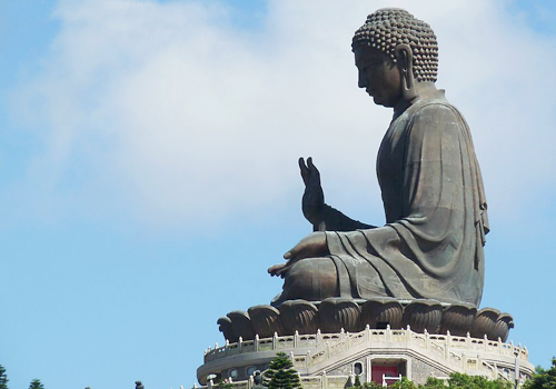 buddha statue hong kong