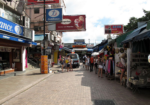 Sorts of funky bars and great restaurants operated in the marketplace as well as along the seafront.