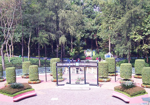 Ma On Shan Park of Hong Kong is a public park located in New Territories of Hong Kong.