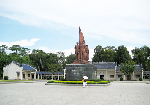 Established in 1984,Baise Uprising Museum is decorated with unique ethnical features from Zhuang minority.