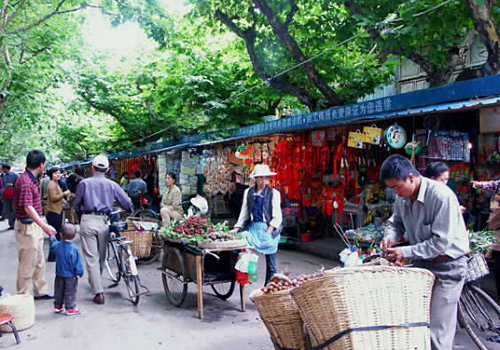 There are usually not only flowers and birds sold at the flowers and birds markets in Kunming.