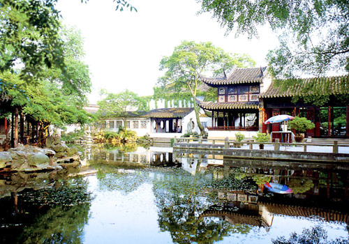 Suzhou / Shanghai (B,L)