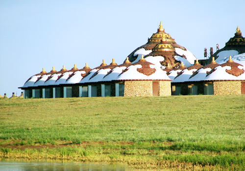 Gegentala Grassland is one of 4A-level scenic spots in China which is situated in the territory of Siziwang Banner.