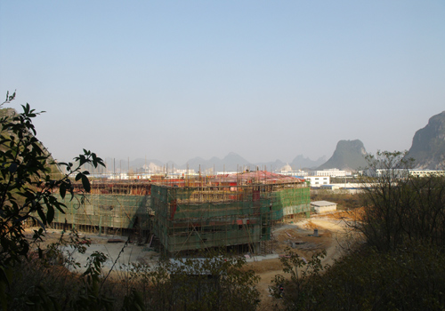 The Guilin Flying Tigers Heritage Park is planned to be constructed at the old Lingui Yangtang Airport.