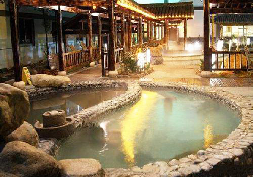 Northern Hot Springs are credited with miraculous curative powers for beauty and health care.