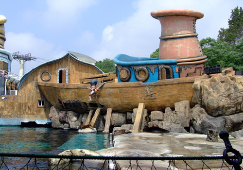 Happy Valley,famous Shenzhen attraction