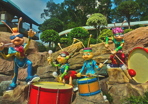 The Ant Bank in Shenzhen Happy Valley.