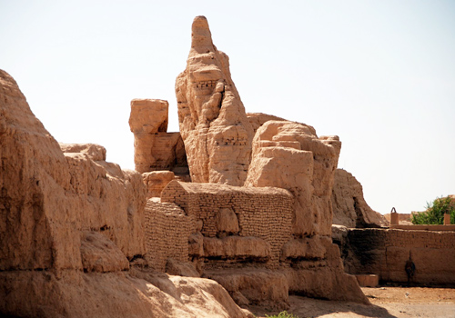 Ancient City of Gaochang can be traced back to the 1st century BC and is impressive for its magnificence and charming.