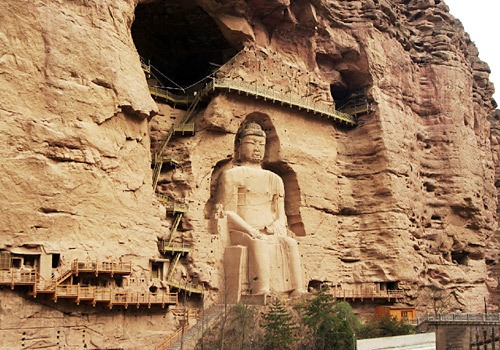 Bingling Temple Caves is one of the Four Most Famous Caves in China just second to Mogao Grottoes of Dunhuang.