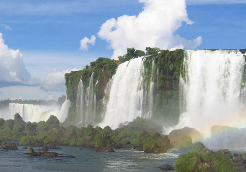 Huangguoshu Waterfall of Anshun is the third largest waterfall in the world.