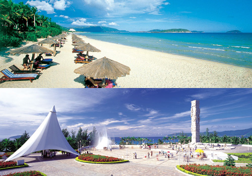 Yalong Bay is a very famous attractions of Sanya,Hainan Island.