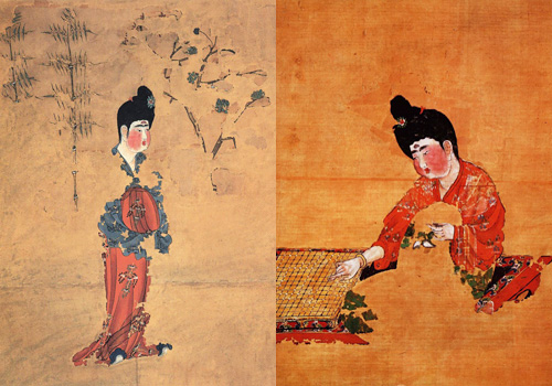 Paintings unearthed are particularly famous for their superb skills and art values.