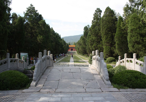 Ming Xiaoling Mausoleum,famous Nanjing attractions.