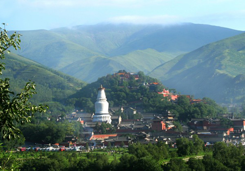 Wutai Mountain is one of the Four Famous Mountains of Buddhism in China and the Five Sacred Places of Budhdism in the World.