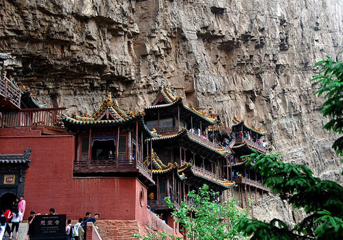 Hanging Monastery, Hengshan Mountain