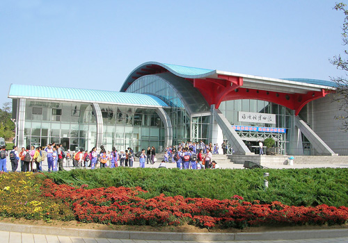 The Snake Museum of Lvshun,Dalian