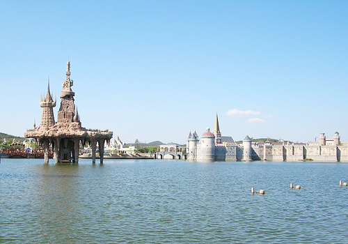 Dalian Discoveryland Theme Park of Jinshitan Scenic Area,Dalian