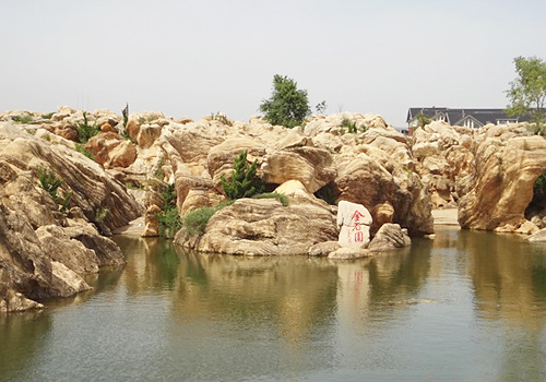 Grotesque Rocks Garden of Jinshitan Scenic Area,Dalian