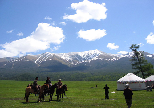 South Pasture is a famous attraction of Urumqi,Xinjiang.