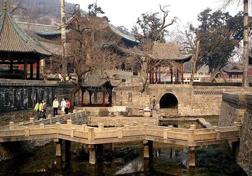 Jinci Temple is an famous ancient temple of Taiyuan.