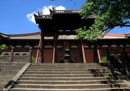The Hall of Sakyamuni,Shanhua Temple,Datong attractions