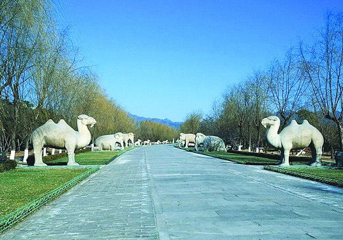 The Sacred Way of Ming Tombs,Beijing