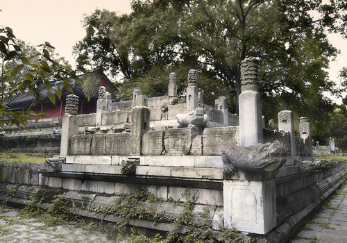 The stone carvings of Ming Xiaoling Tomb,Nanjing