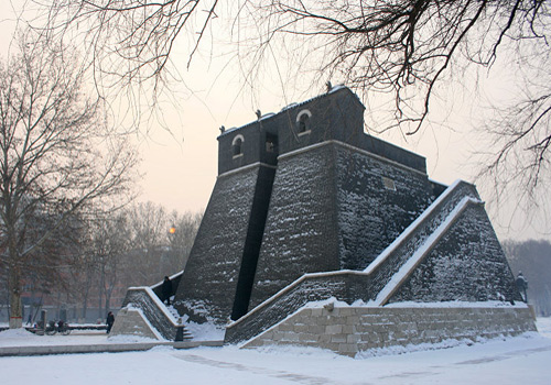 Gaocheng Stars Observation Platform,Mount Song Scenic Area,Zhengzhou.