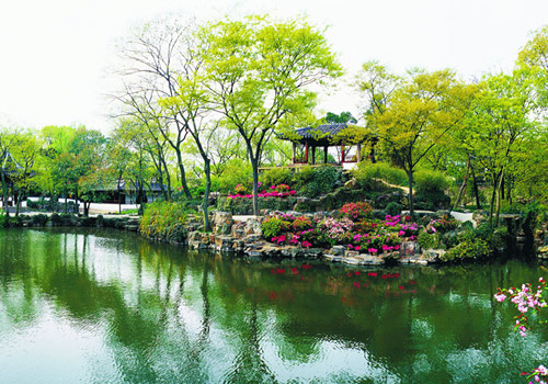 Humble Administrator's Garden is the largest as well as the most famed in Suzhou and contains almost all the features of classical Suzhou gardens.