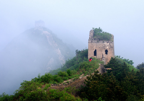 Dongjiakou Great Wall,Qinhuangdao attractions.
