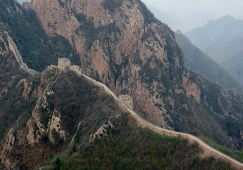 Dongjiakou Great Wall,Qinhuangdao attractions.