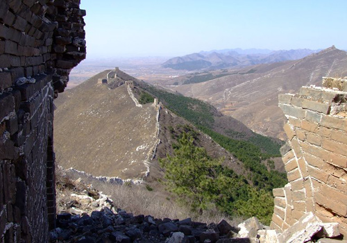 Liujiakou Great Wall,Qinhuangdao attractions.