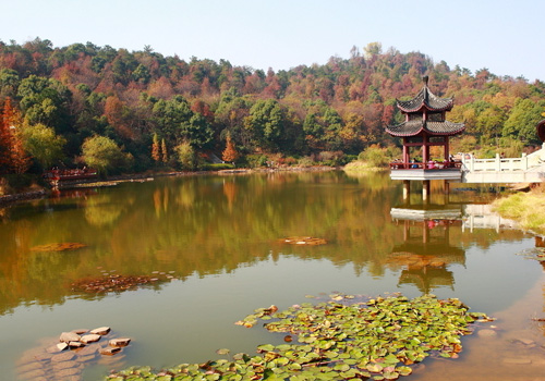 Yuelu Hill Scenic Area is consisting of natural sceneries and humanistic attractions.