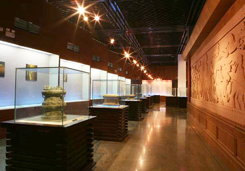 The Bronze Exhibition of Kunming Museum,Kunming
