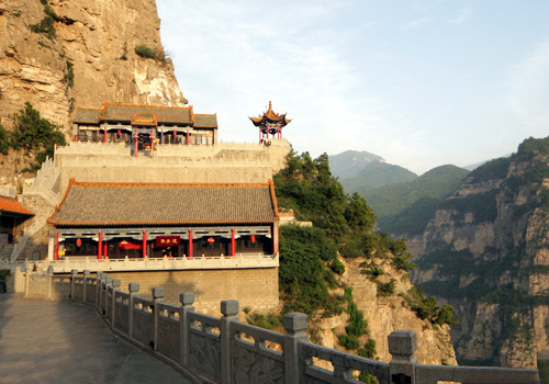 Daluo Palace of Mount Mian,Pingyao