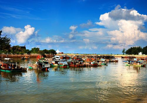 Beihai in the history was the starting point of Maritime Silk Road and a foreign trading port.