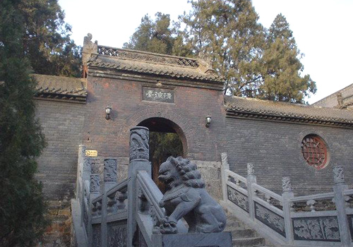 Cool and Clear Terrace in Baima Temple,Luoyang