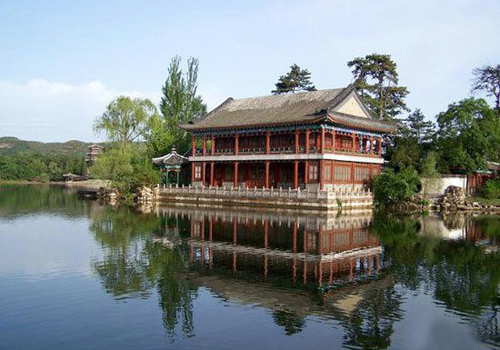 A view in Yuexiu Park,Guangzhou