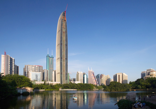One of the landmarks of Shenzhen-KingKey100