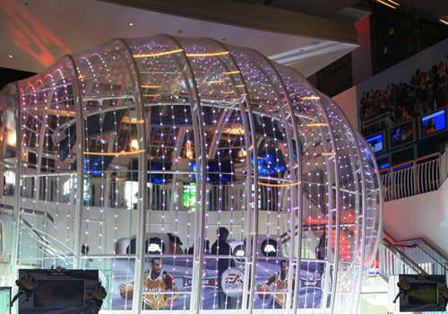 Devices in Hong Kong Space Museum