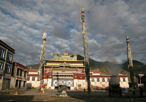 Samya Monatery of Lhokha is titles as the No.1 Monastery in Tibet.