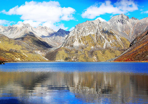 Lhamo Latso of Lhokha is hailed as a sacred lake in the area. 