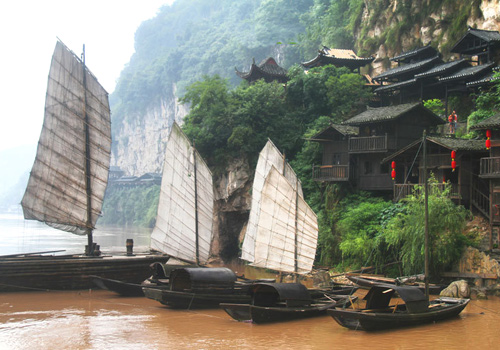 Stunning sights in Yichang,Hubei Province
