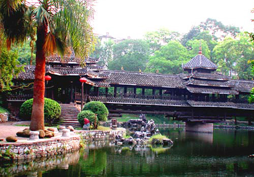 The 24000-square-meter Ethnic Relics Center of Guangxi Museum,Nanning