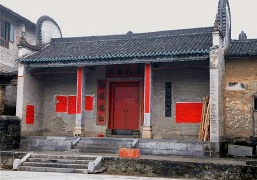 Huangyao is rich in ancestral temple culture. 