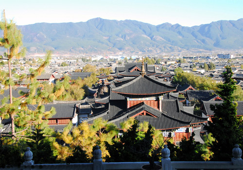 A visit to Lijiang Old Town is not completed without visiting the Mu Family's Mansion